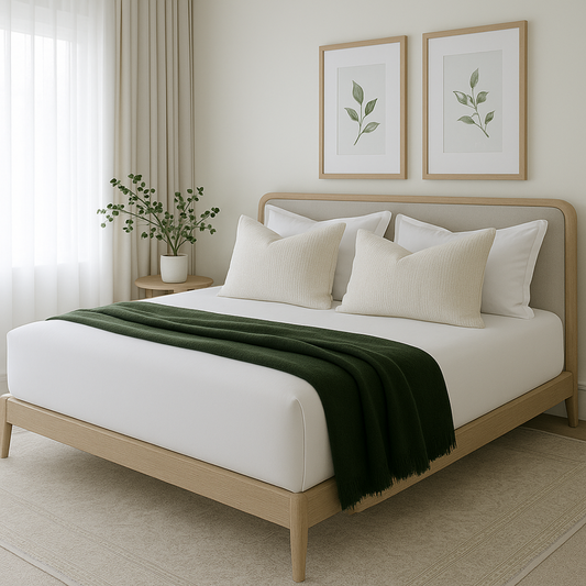 The Secret to Luxurious Sleep in the UAE: Why 1000TC Egyptian Cotton Bedding is a Must-Have