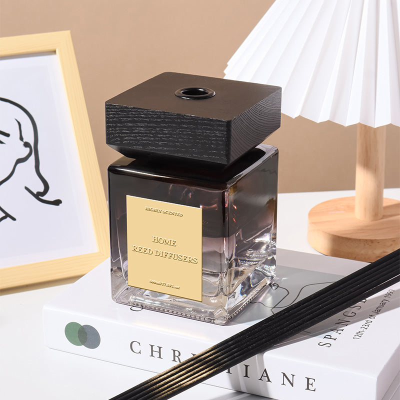Opulent Amber Reed Diffuser – 500ML