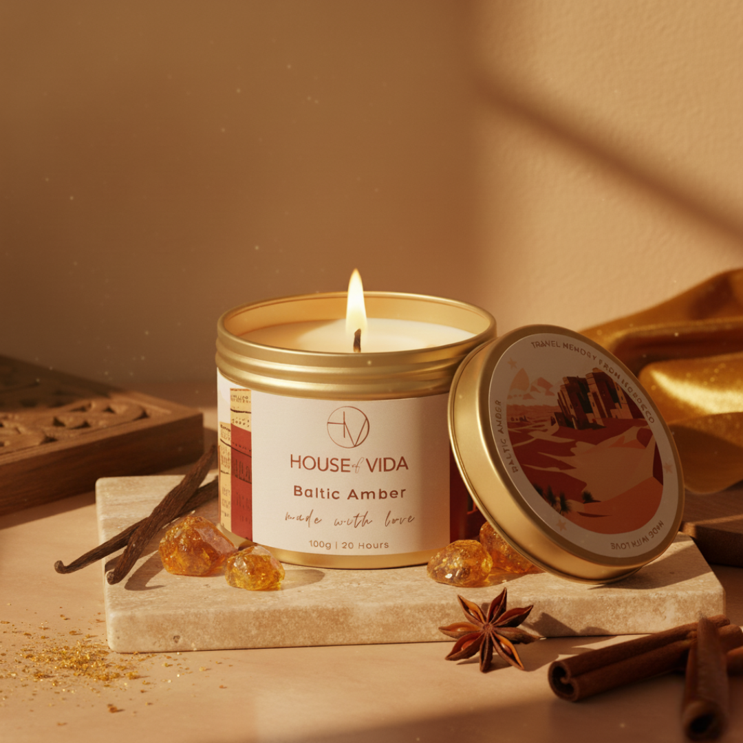 Wanderlust Dreamscapes Travel Candle Collection
