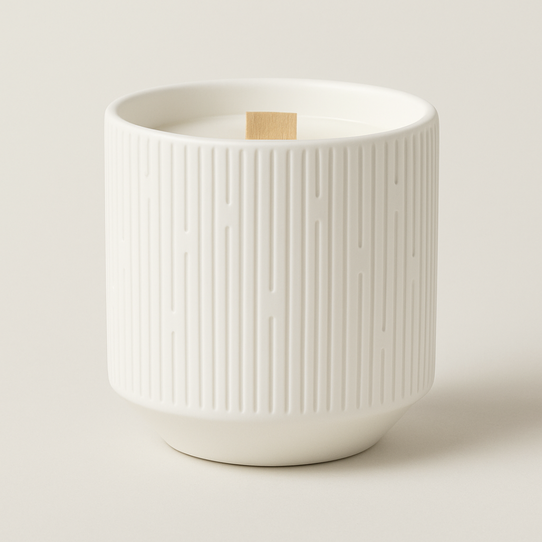 Arabian Ceramic Candle Collection - Oud of the Nights & Desert Amber Sandalwood