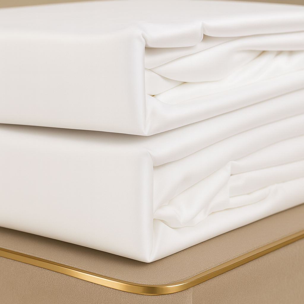 Silky Soft 100% Egyptian Cotton 1000TC Fitted Sheet