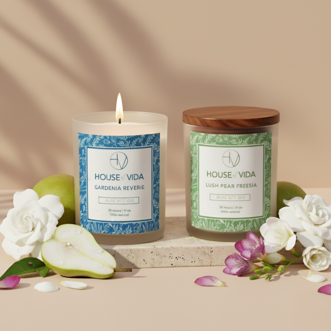 Sunlit Serenity – Gardenia Reverie & Pear Freesia
