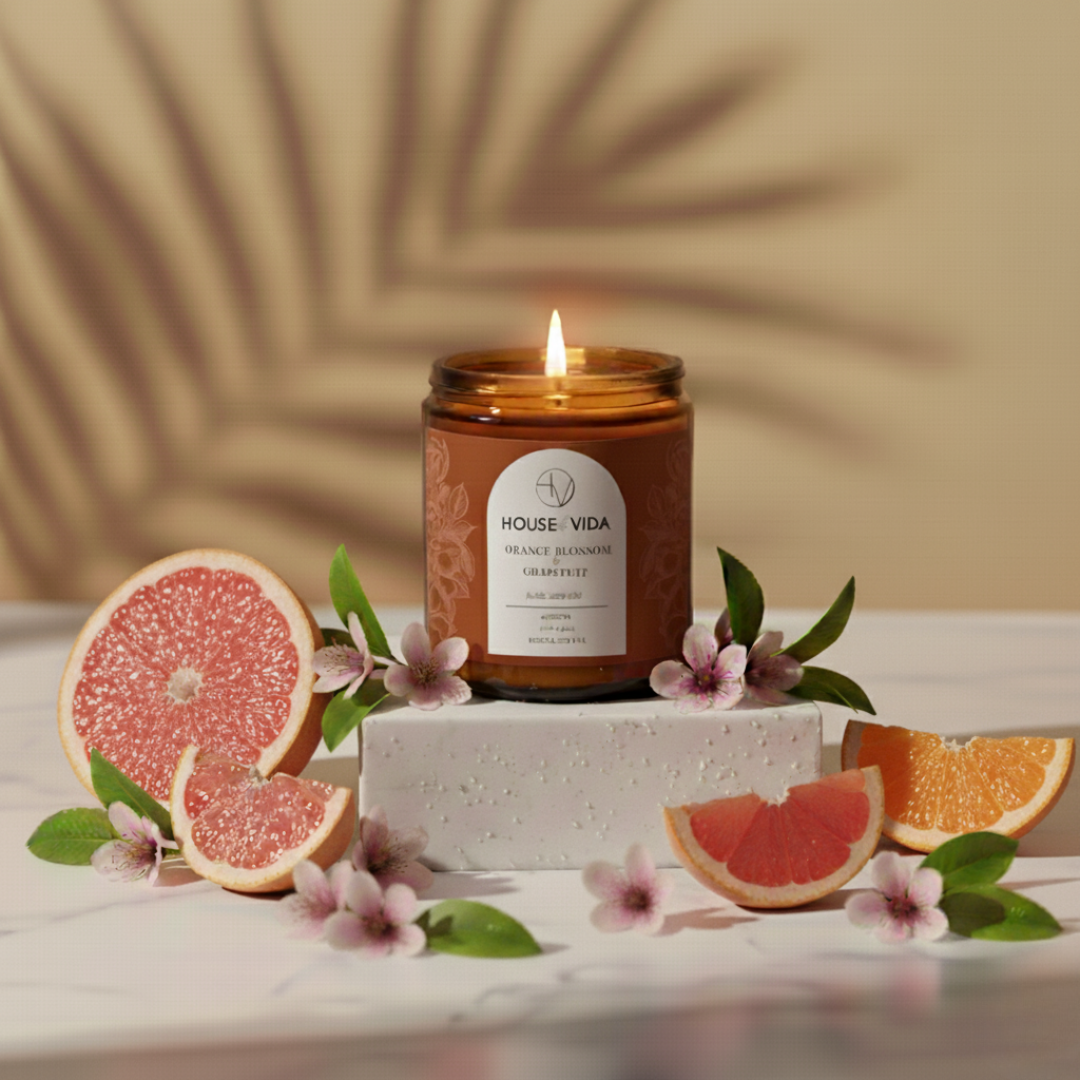 Tropical Paradise Collection - Nectarine Honey & Citrus Grapefruit
