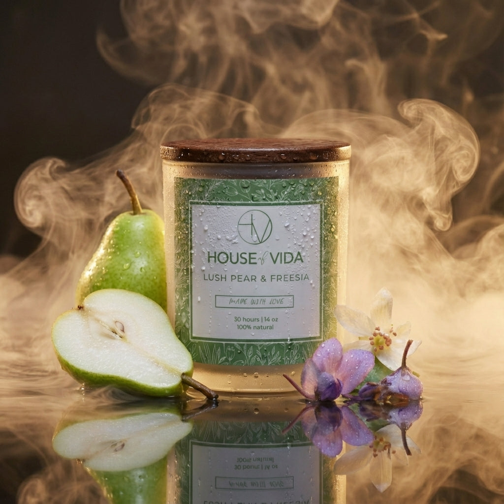 Sunlit Serenity – Gardenia Reverie & Pear Freesia