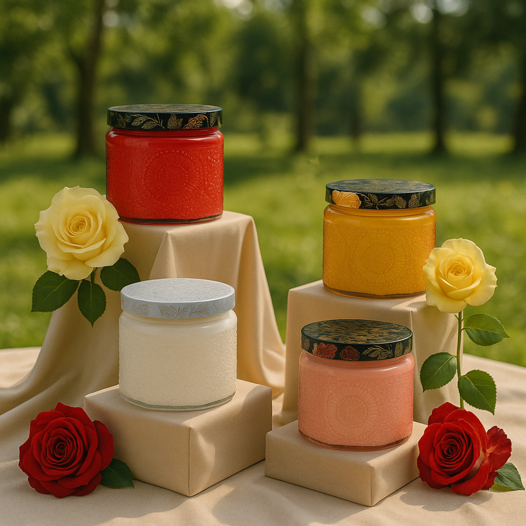 Floral Symphony Set – Tuberose, Cashmere Mist, Little Daisy, and Rose Sugar