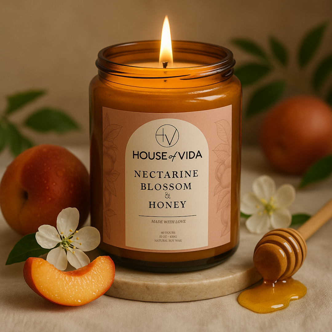 Tropical Paradise Collection - Nectarine Honey & Citrus Grapefruit
