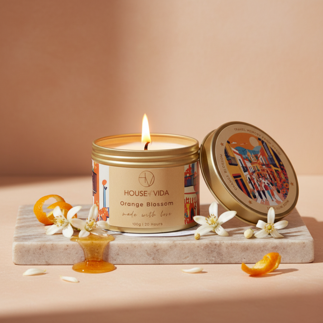 Wanderlust Dreamscapes Travel Candle Collection