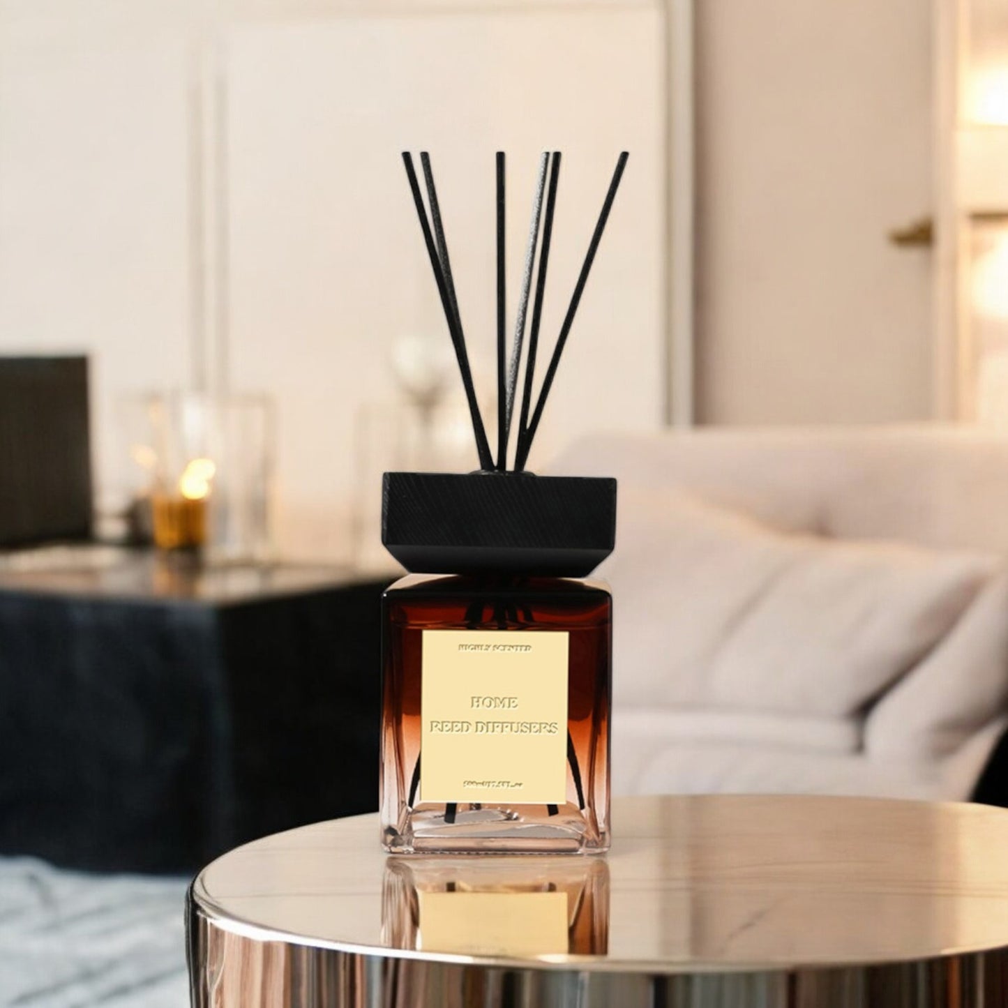 Royal Oud & Bergamot Reed Diffuser – 500ML