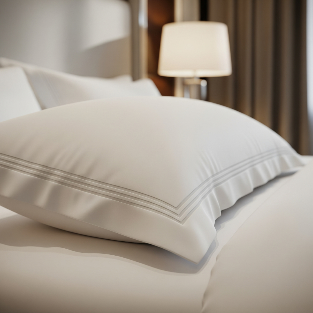 Silky Soft 100% Egyptian Cotton 1000TC Fitted Sheet & Pillowcase Set – Ultimate Luxury Bundle