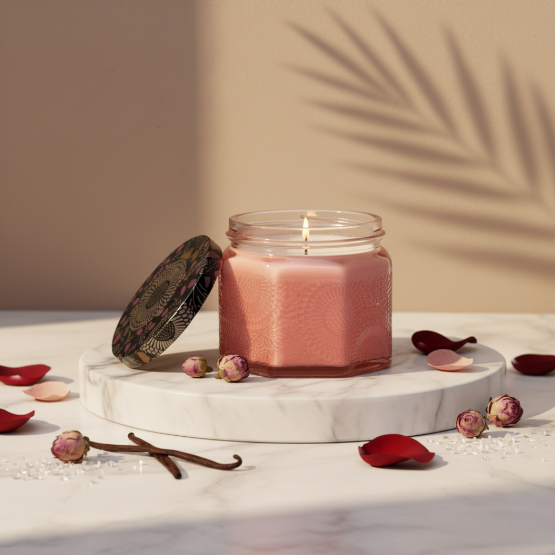 Floral Symphony Set – Tuberose, Cashmere Mist, Little Daisy, and Rose Sugar