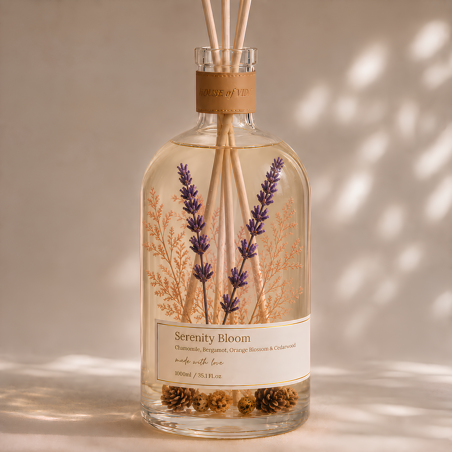 موزّع عطر سيرينيتي بلوم بالعِيدان – 1 لتر