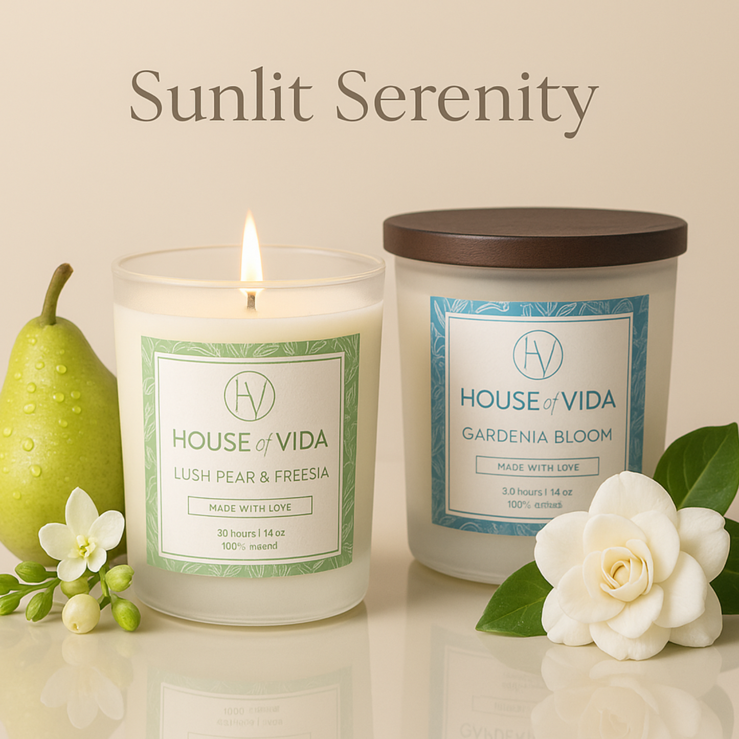 Sunlit Serenity – Gardenia Reverie & Pear Freesia