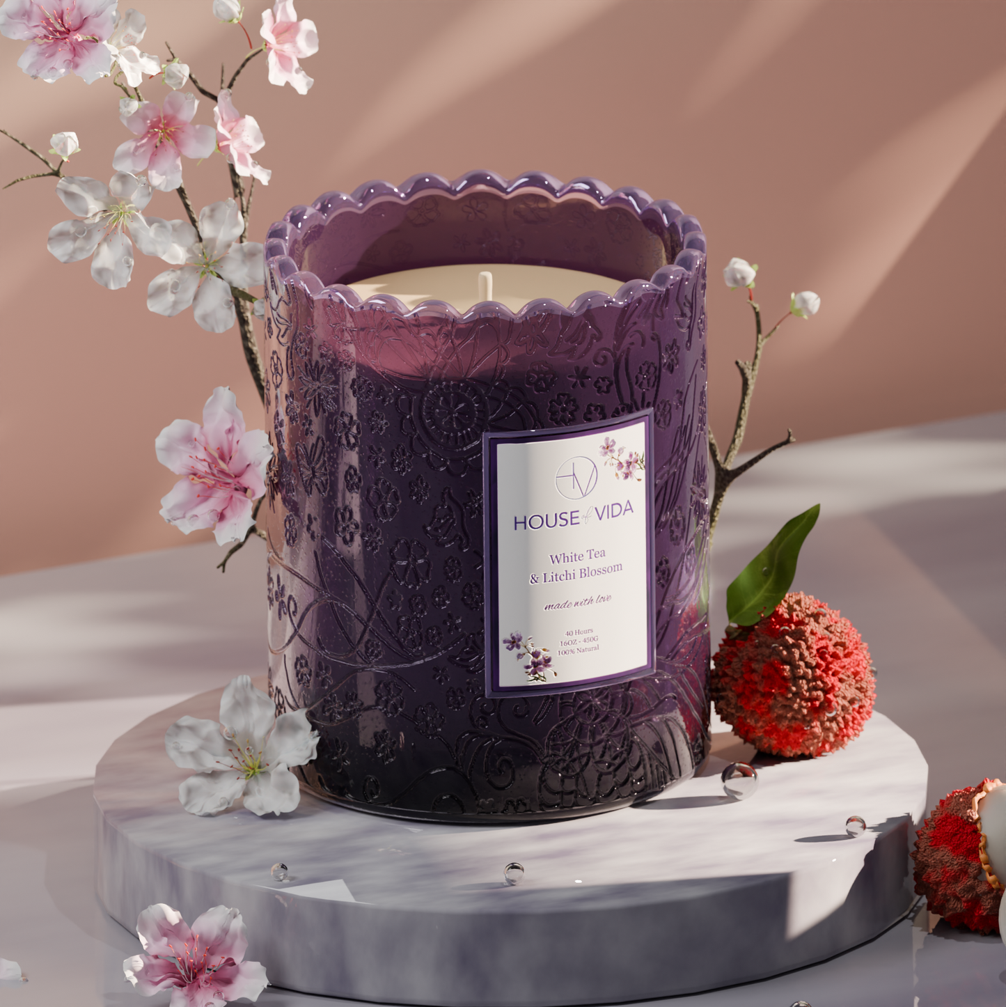 Fresh Serenity Collection – Lychee White Tea & Misty Forest