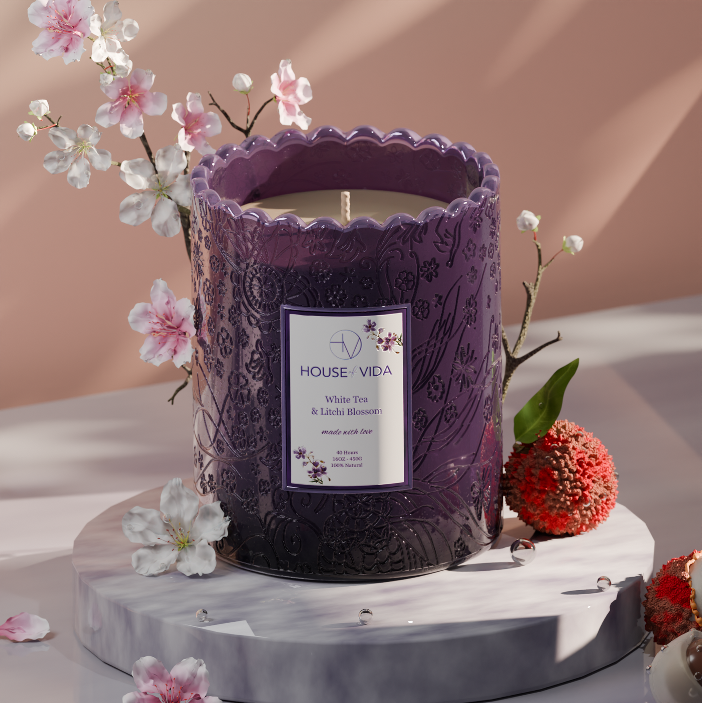 Fresh Serenity Collection – Lychee White Tea & Misty Forest