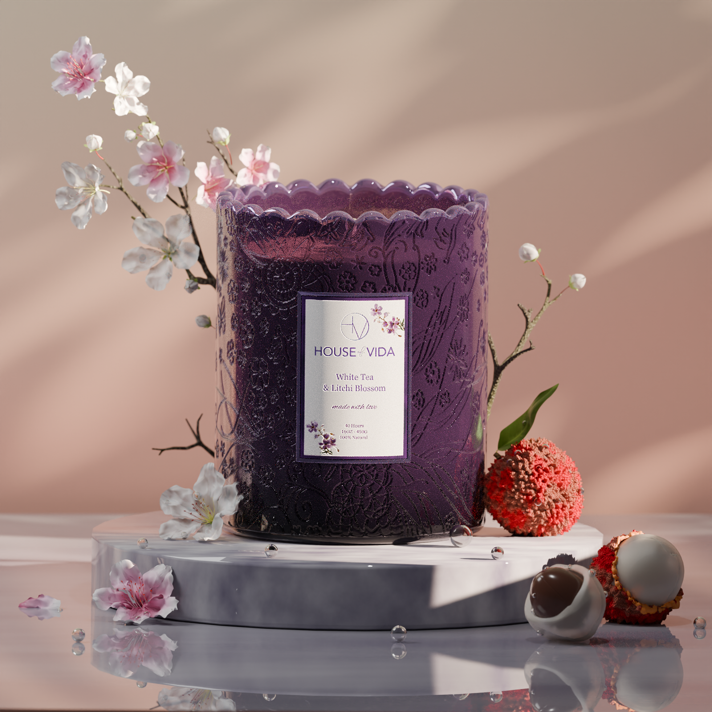 Fresh Serenity Collection – Lychee White Tea & Misty Forest