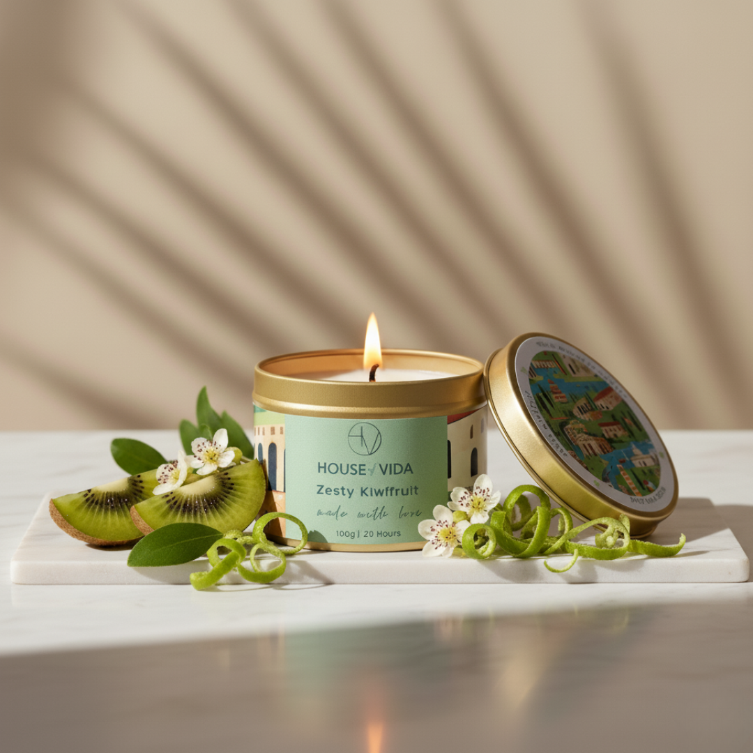 Wanderlust Dreamscapes Travel Candle Collection