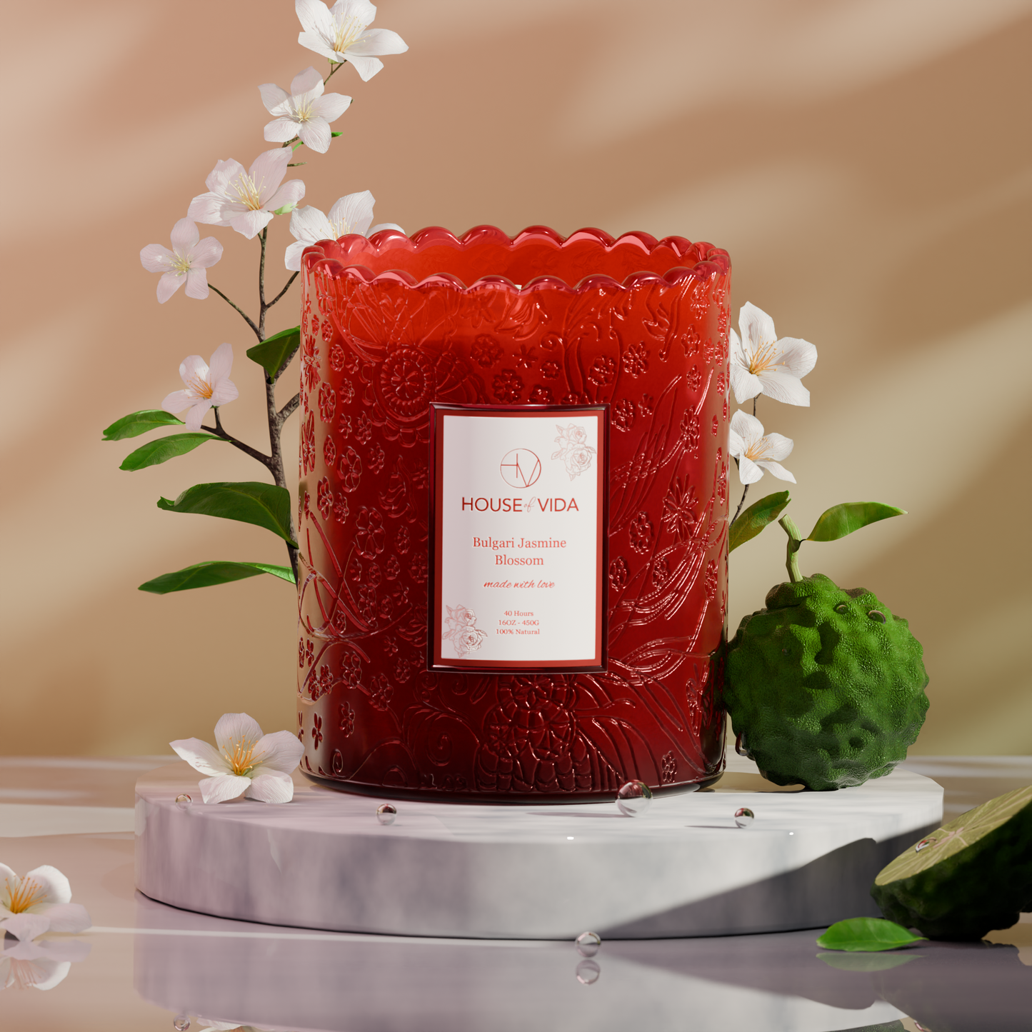 Spring In Bloom Collection - Bulgari Jasmine and Velvet Peach & Oolong