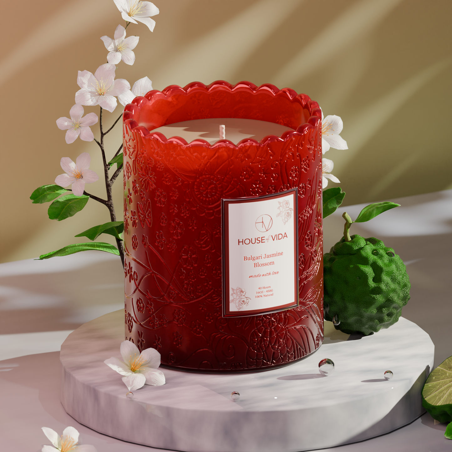 Spring In Bloom Collection - Bulgari Jasmine and Velvet Peach & Oolong