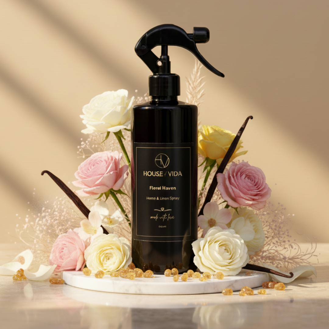 Floral Haven – Luxe Home & Linen Spray 500ML