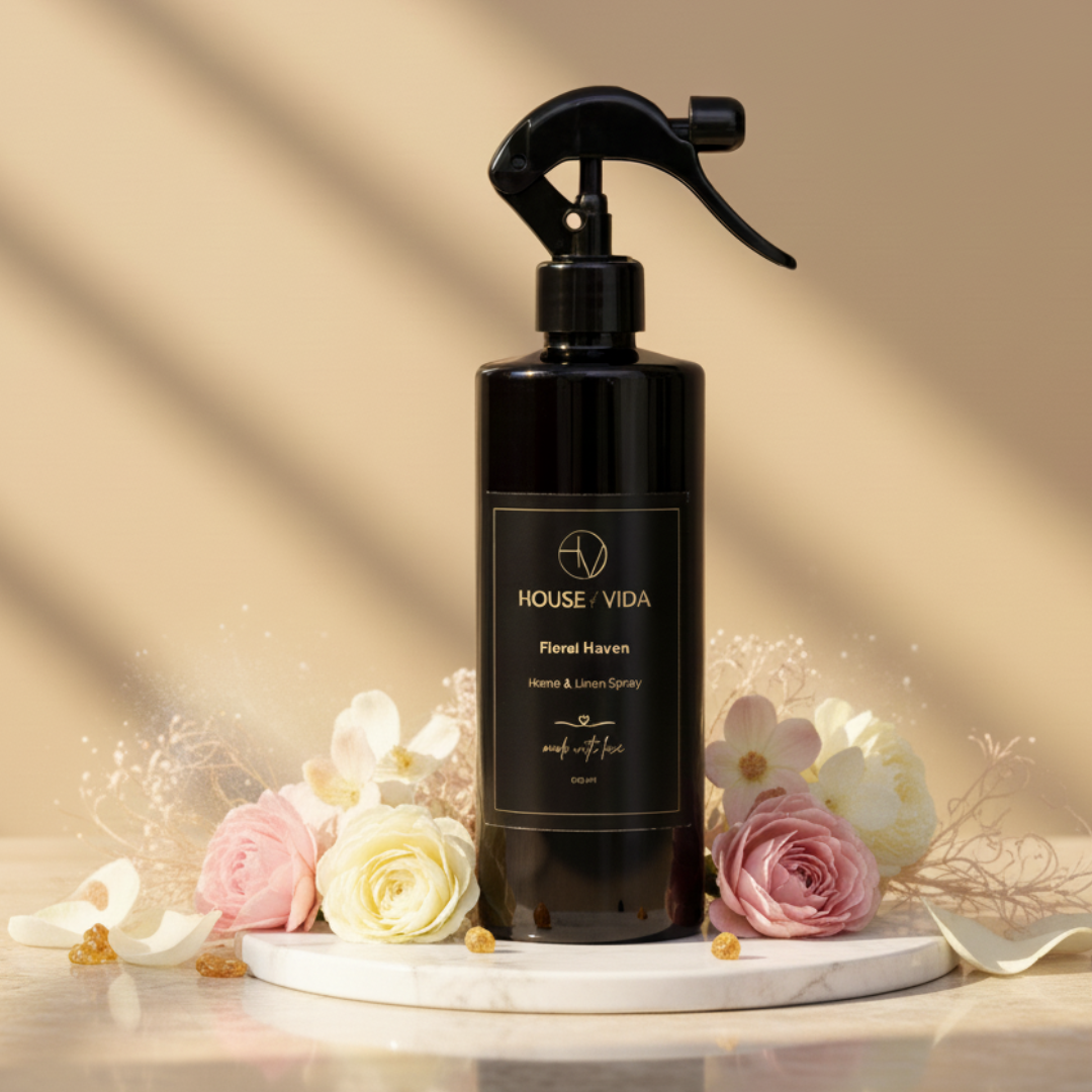 Floral Haven – Luxe Home & Linen Spray 500ML
