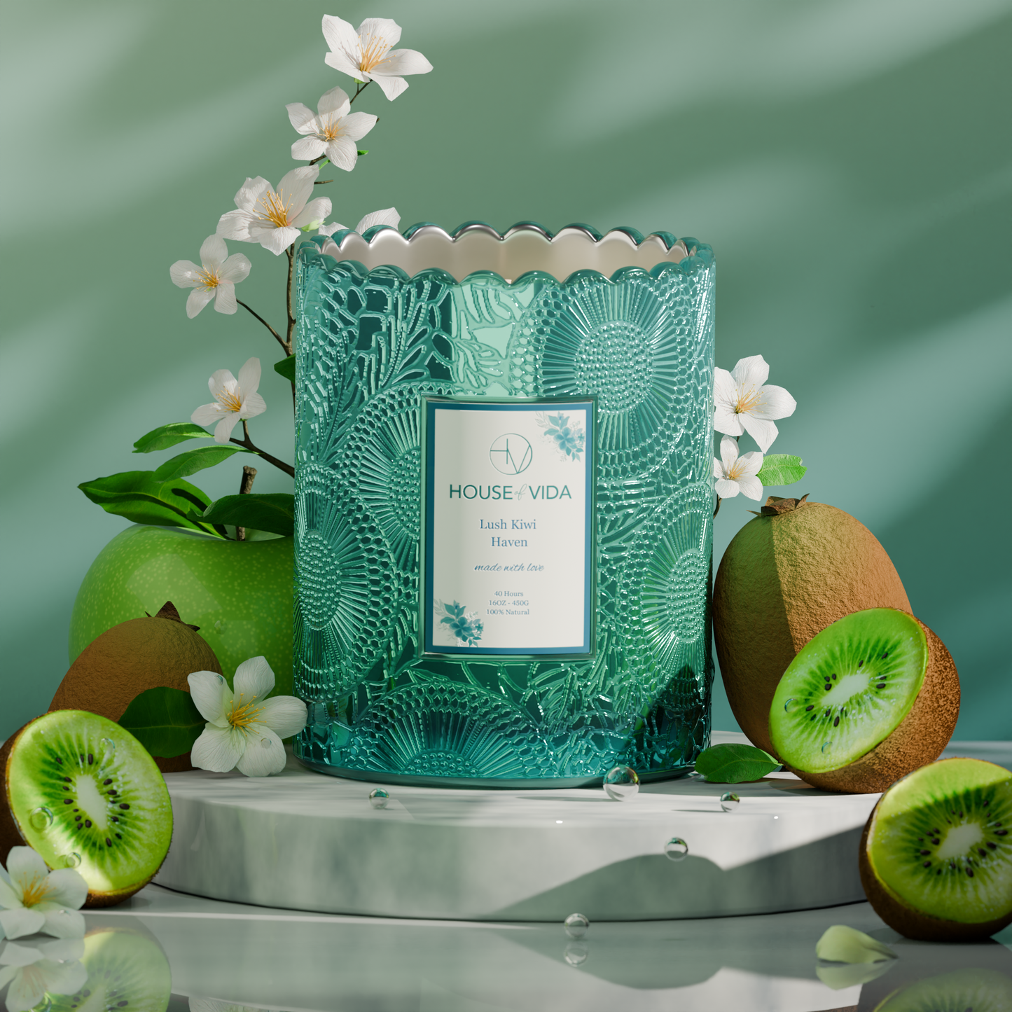 Fruity Blossom Collection - White Lily & Musk and Lush Kiwi Haven