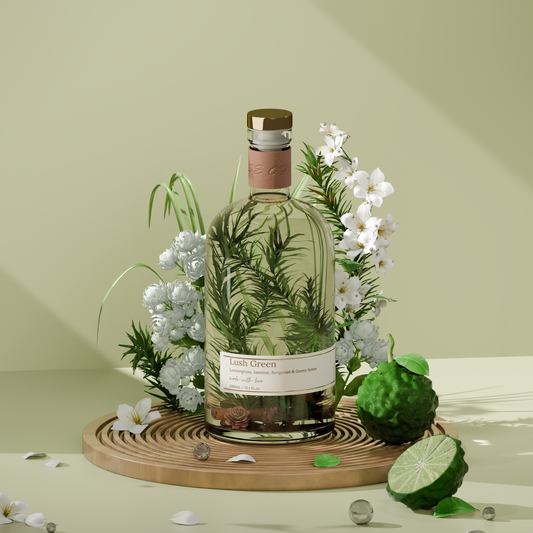 Lush Green 1L Reed Diffuser