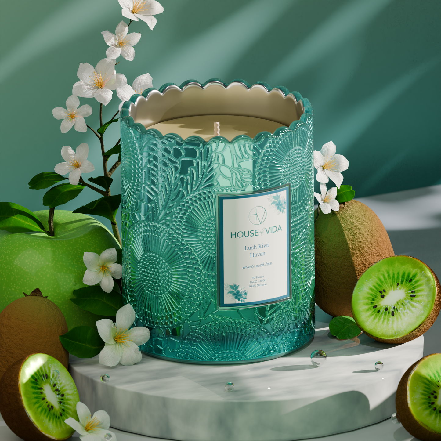 Fruity Blossom Collection - White Lily & Musk and Lush Kiwi Haven