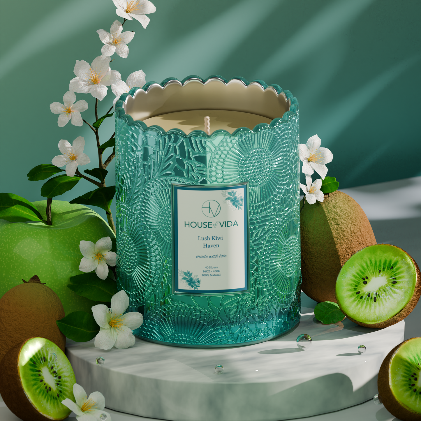 Fruity Blossom Collection - White Lily & Musk and Lush Kiwi Haven