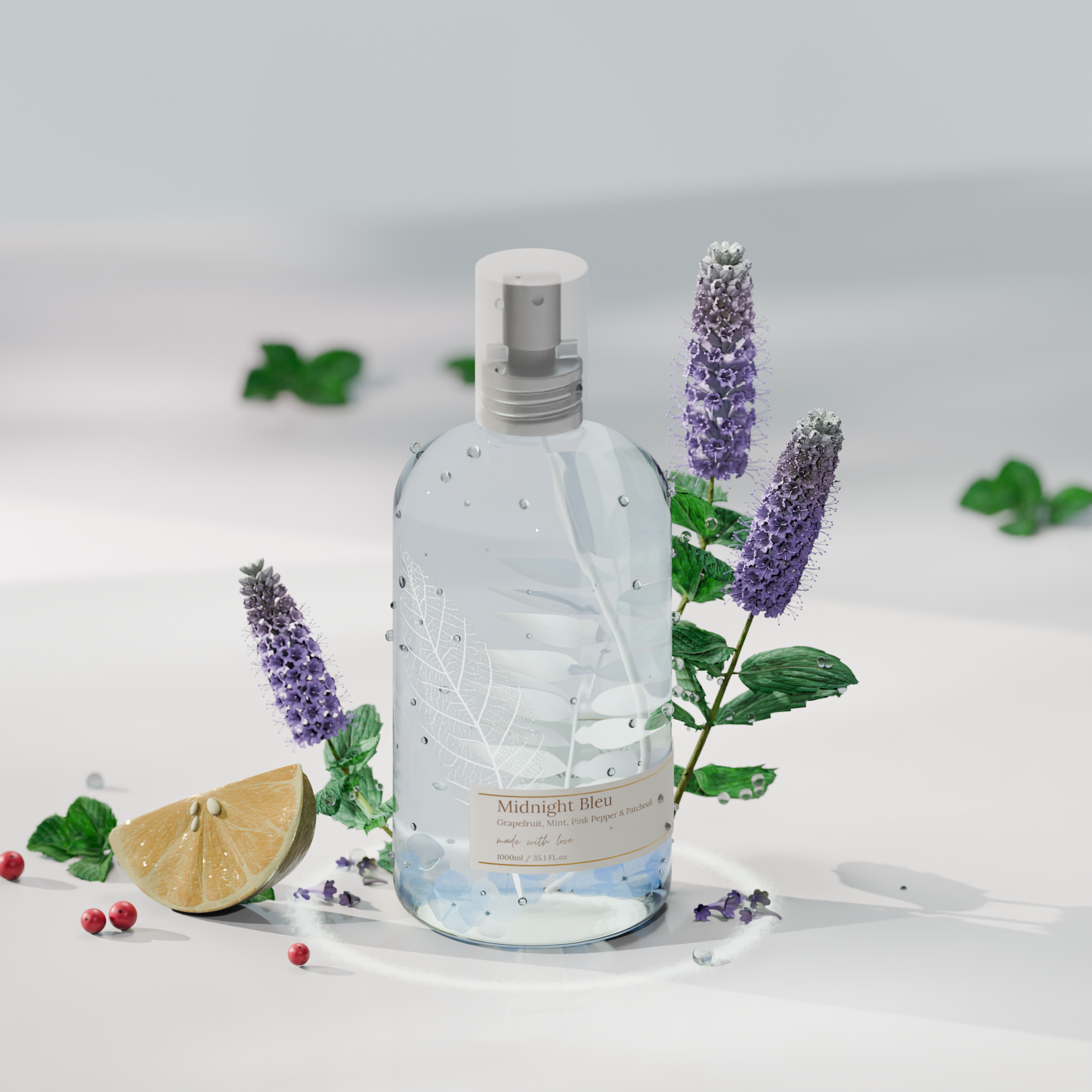 Midnight Bleu Home Spray 500ML