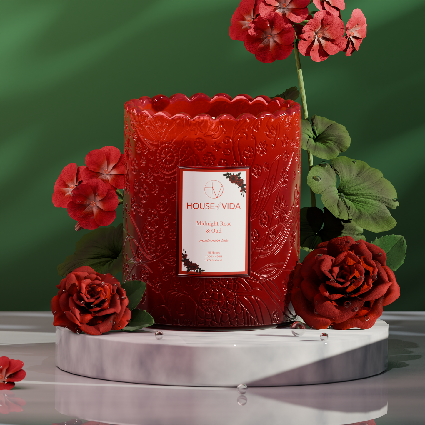 Floral Bloom Set – Midnight Rose & Oud and Tuberose Floral Dream
