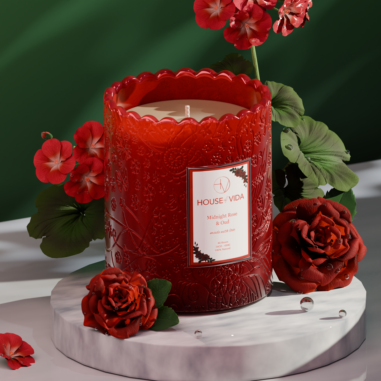 Floral Bloom Set – Midnight Rose & Oud and Tuberose Floral Dream