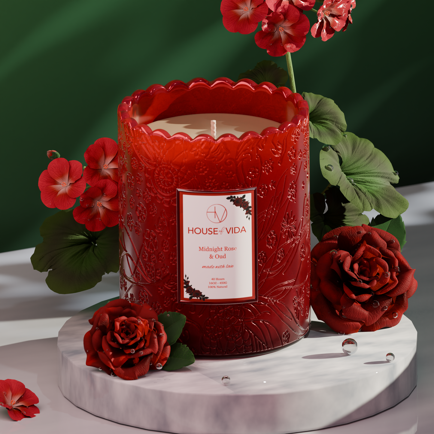 Floral Bloom Set – Midnight Rose & Oud and Tuberose Floral Dream