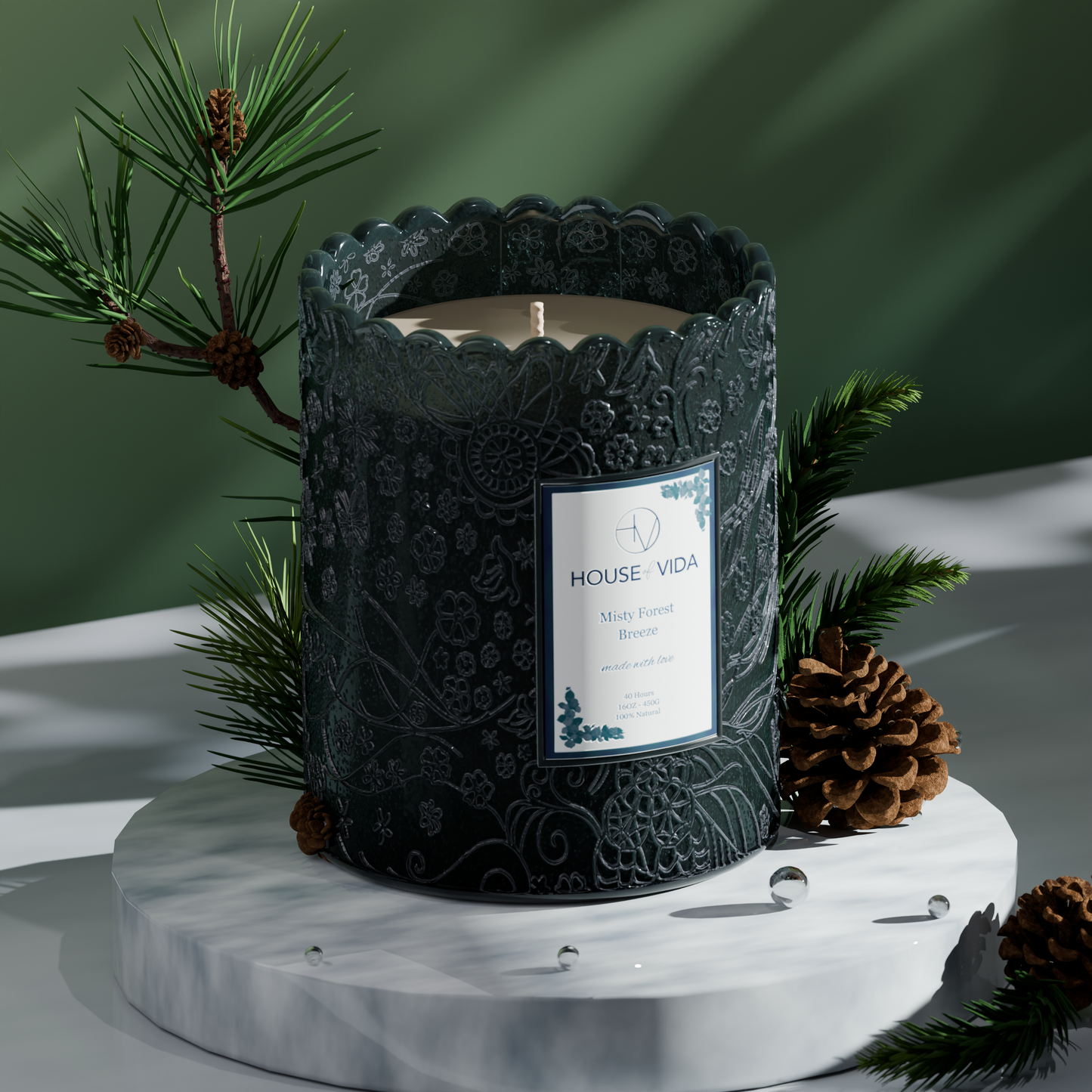 Fresh Serenity Collection – Lychee White Tea & Misty Forest