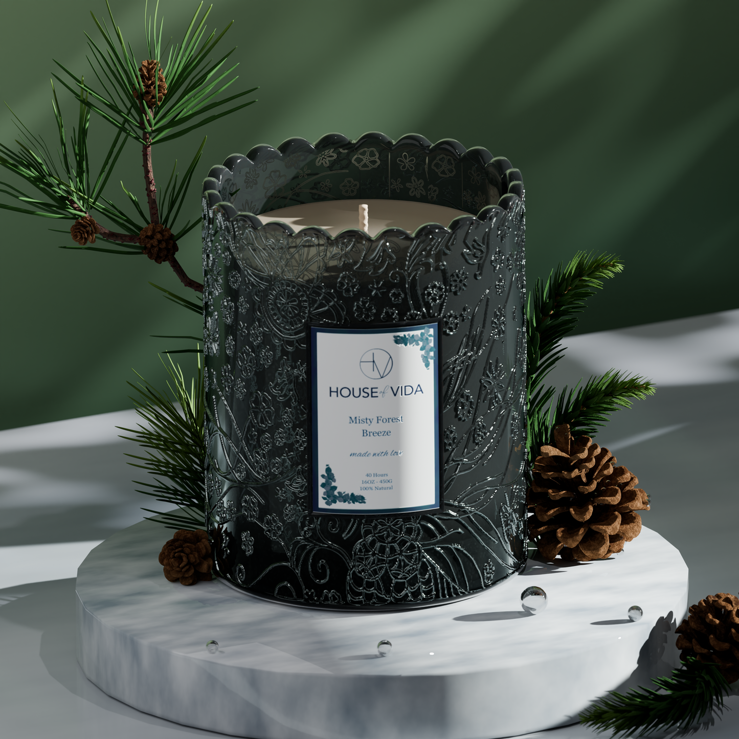Fresh Serenity Collection – Lychee White Tea & Misty Forest