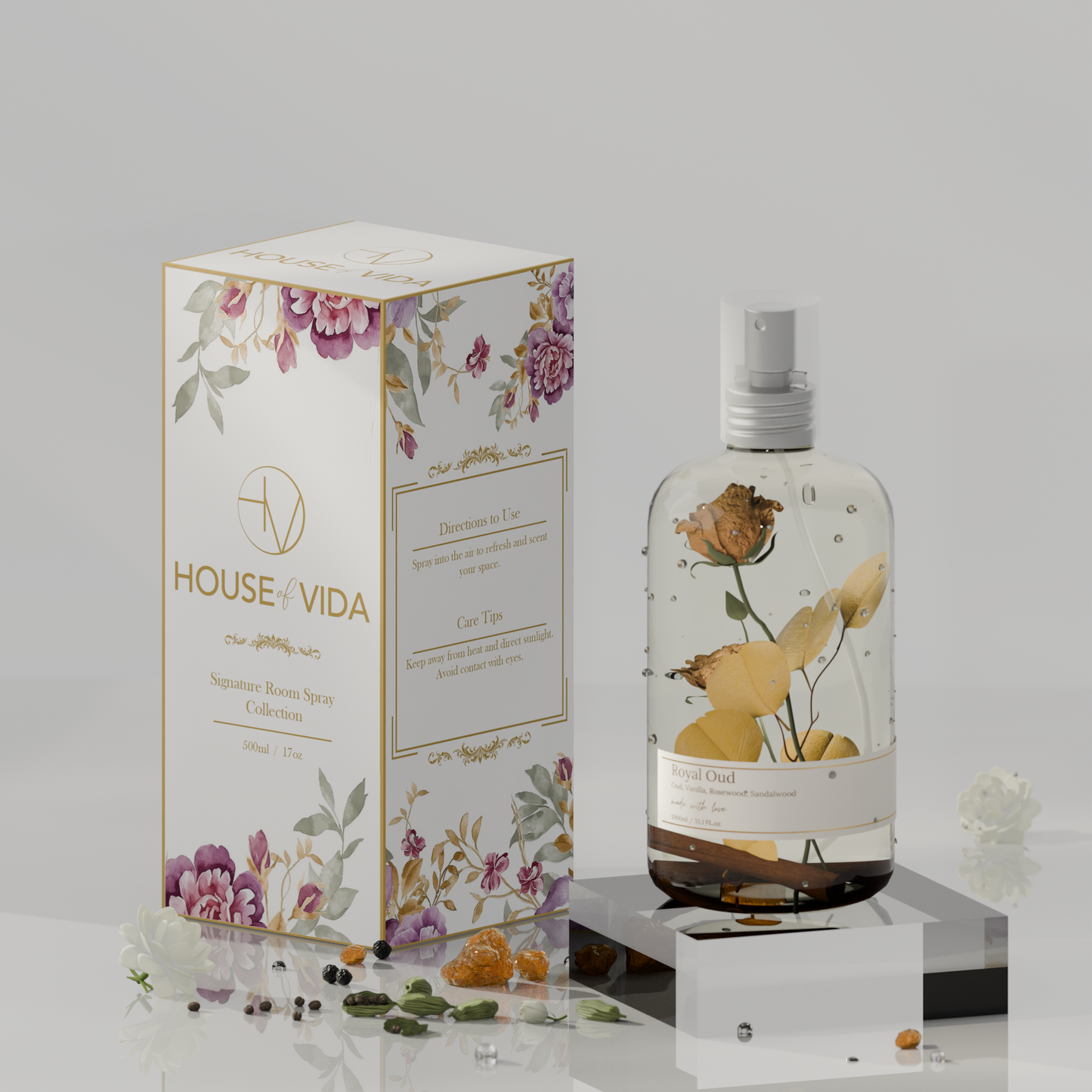 Royal Oud Home Spray 500ML