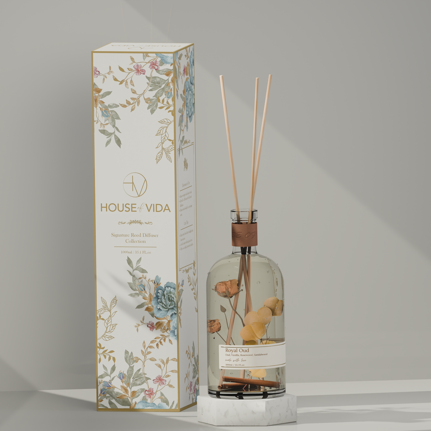 موزّع عطر رويال عود بالعِيدان – 1 لتر