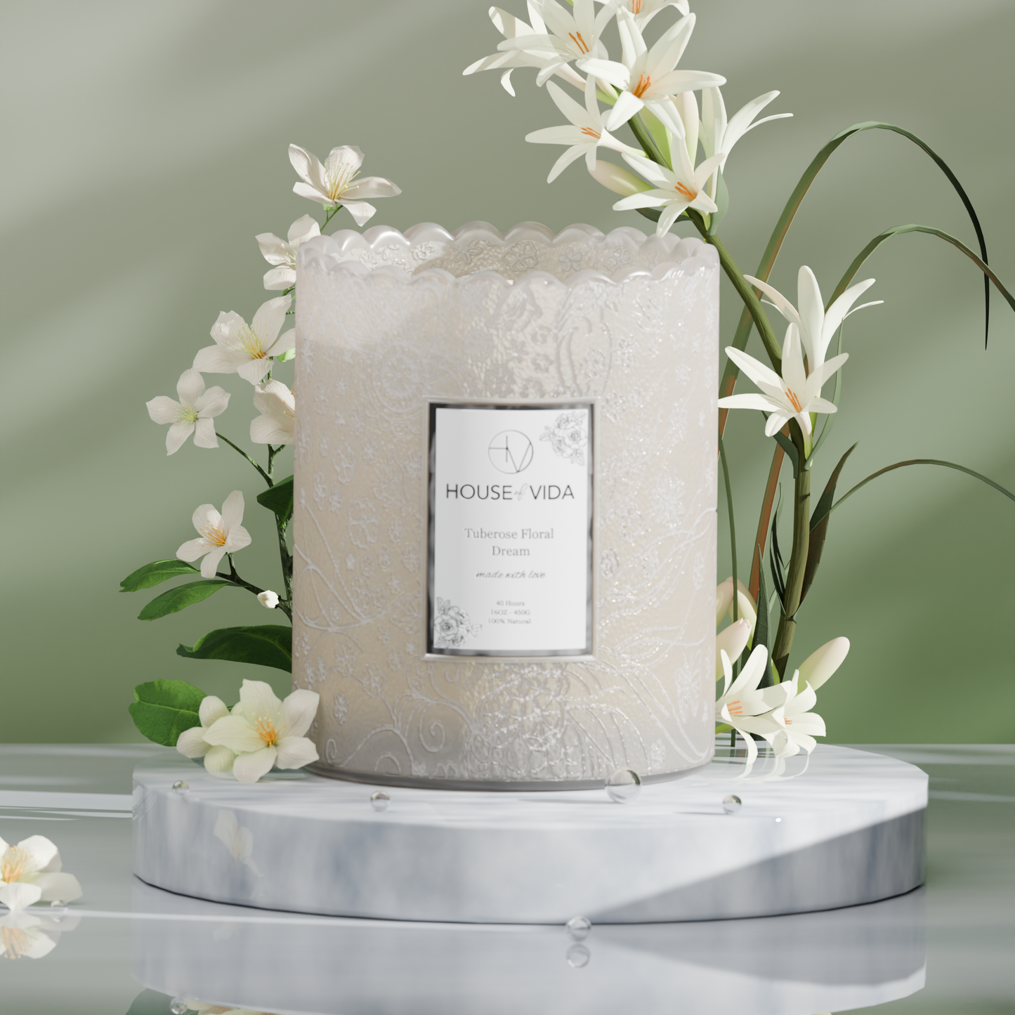 Floral Bloom Set – Midnight Rose & Oud and Tuberose Floral Dream