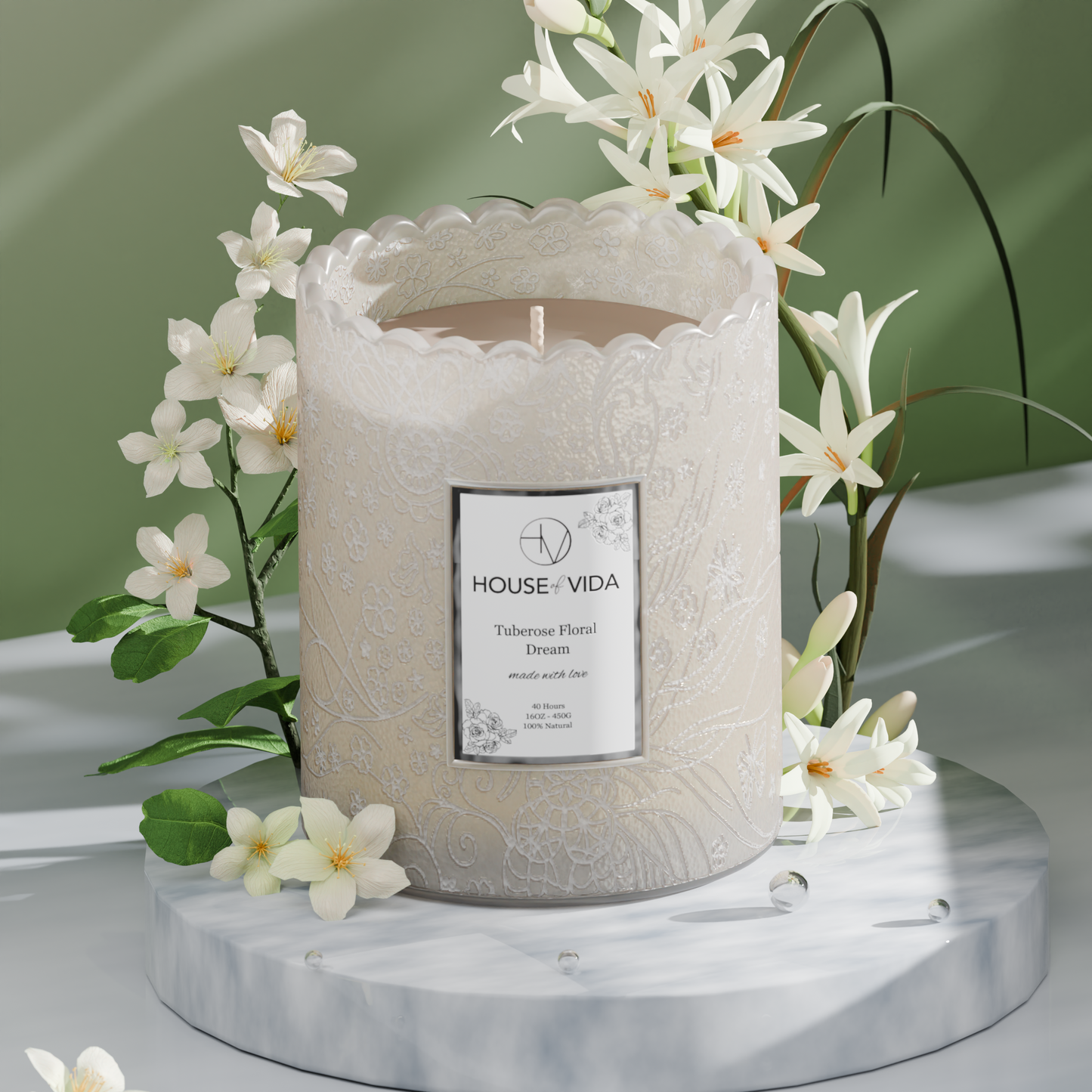 Floral Bloom Set – Midnight Rose & Oud and Tuberose Floral Dream