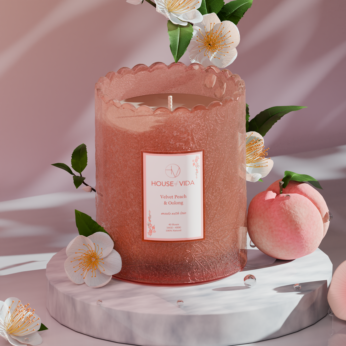 Spring In Bloom Collection - Bulgari Jasmine and Velvet Peach & Oolong