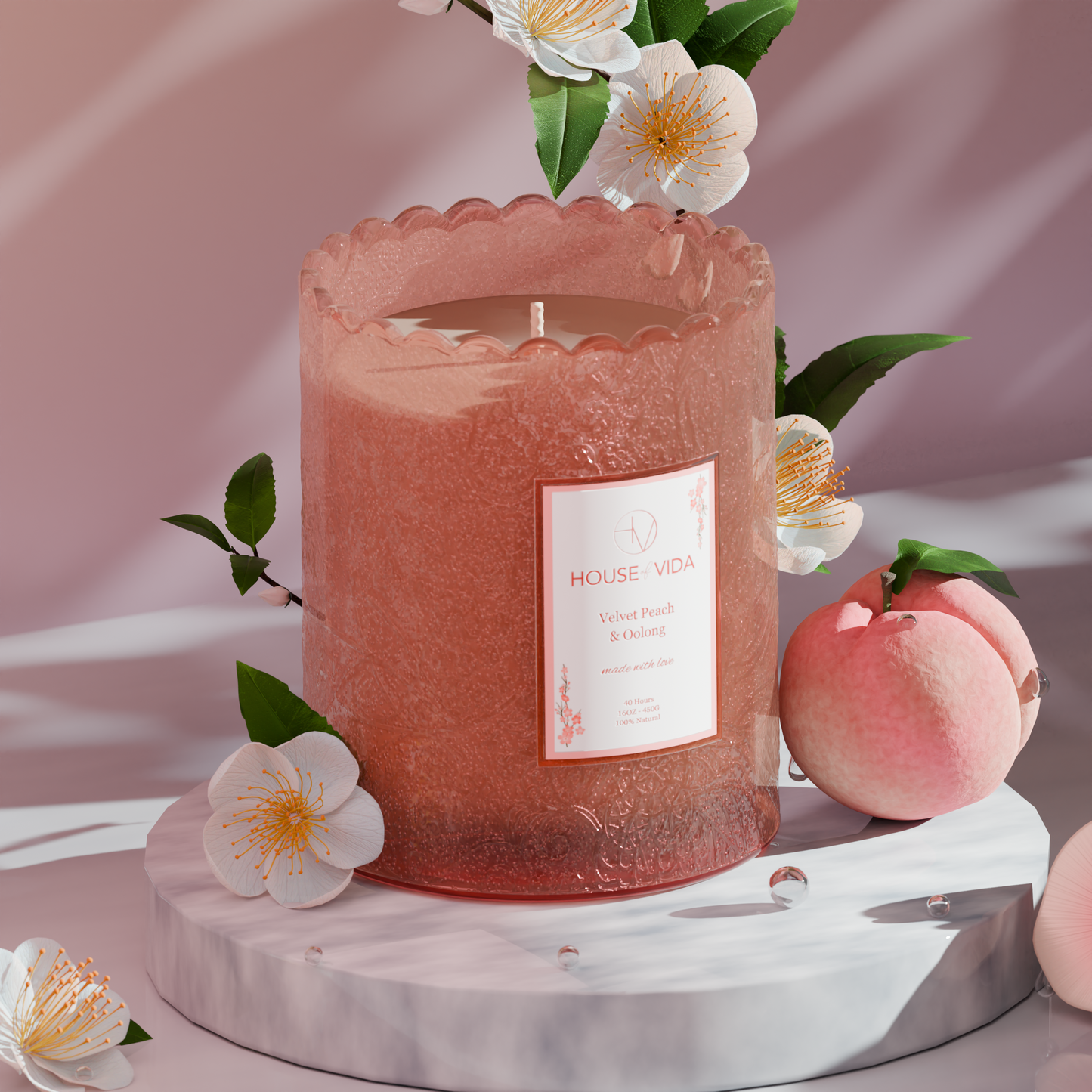 Spring In Bloom Collection - Bulgari Jasmine and Velvet Peach & Oolong