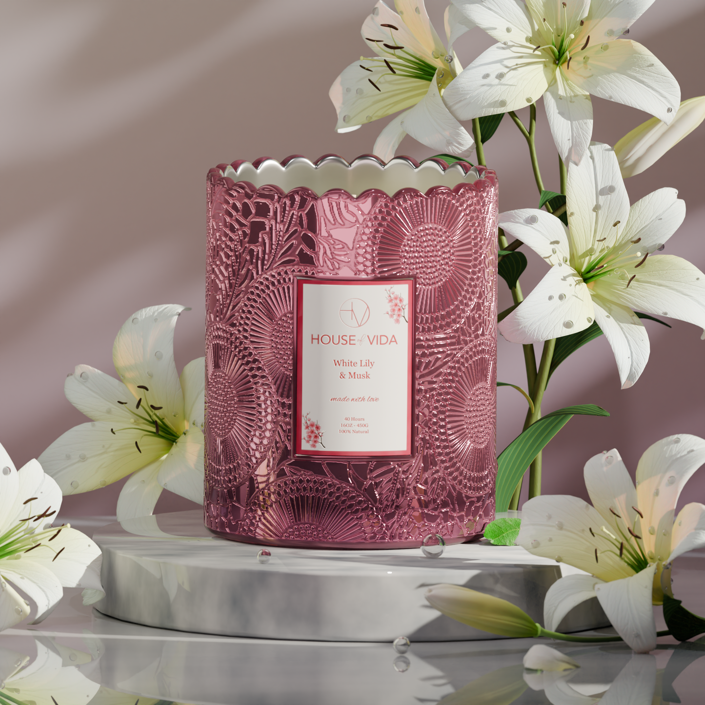 Fruity Blossom Collection - White Lily & Musk and Lush Kiwi Haven