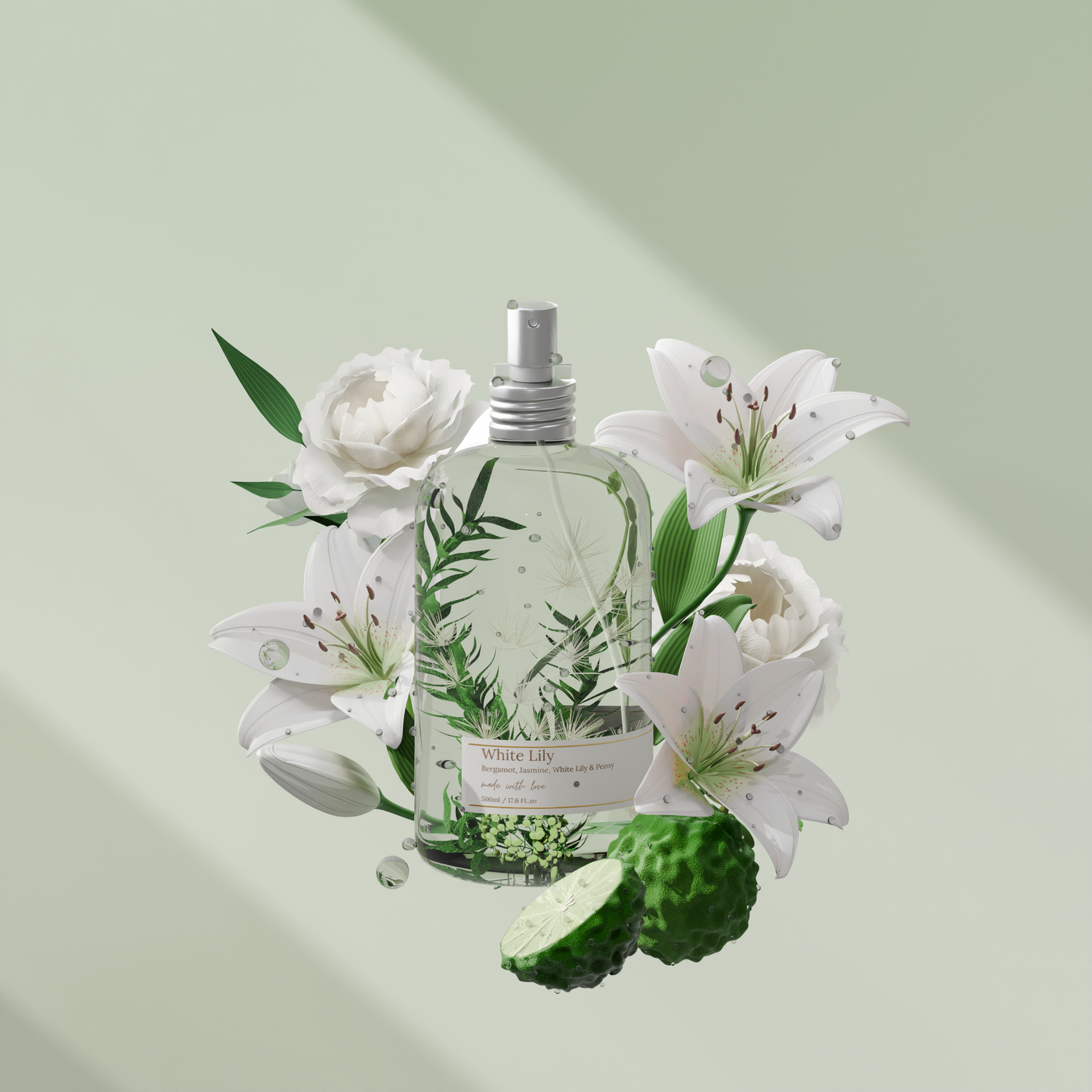 White Lily – Home Spray 500ML
