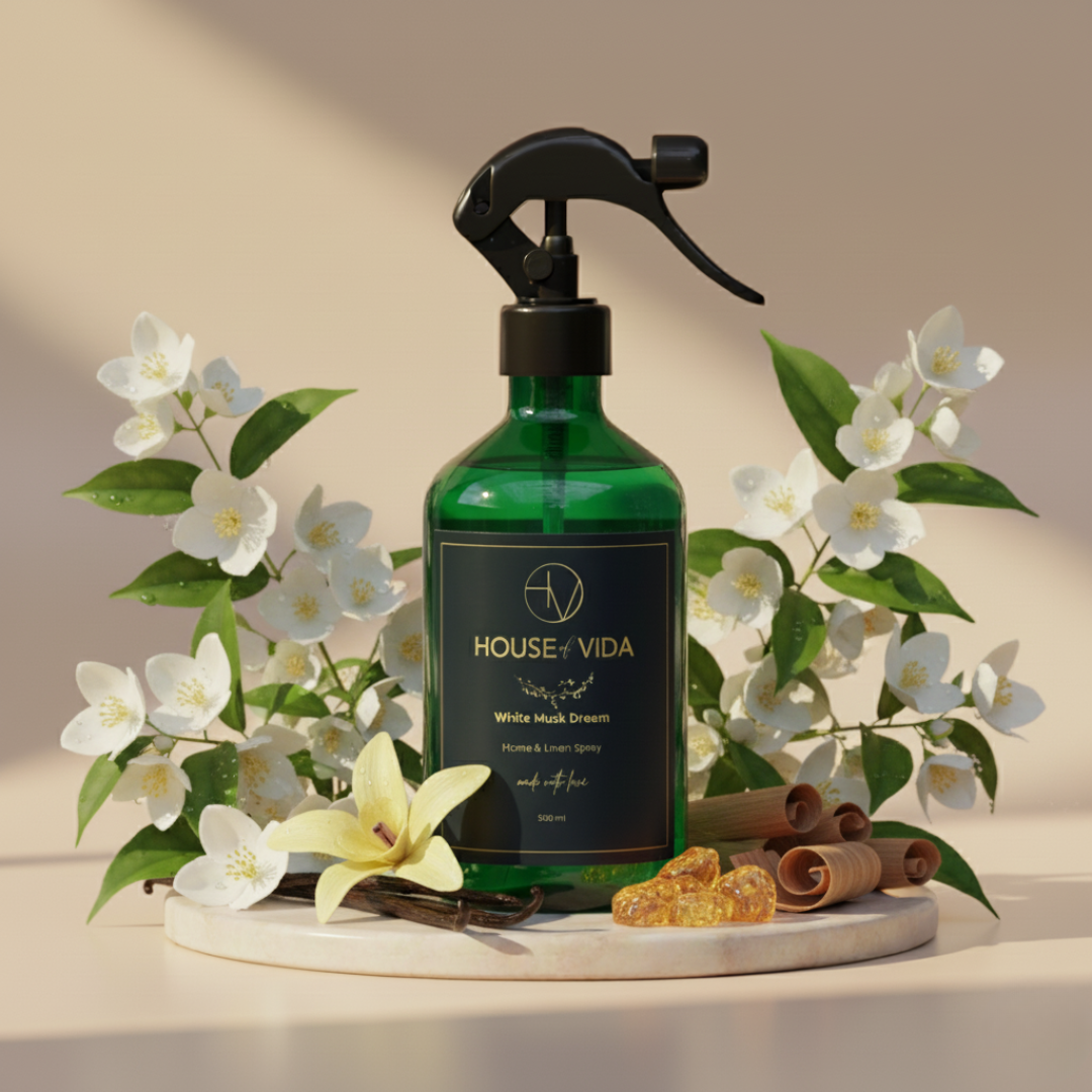 White Musk Dream – Luxe Home & Linen Spray 500ML
