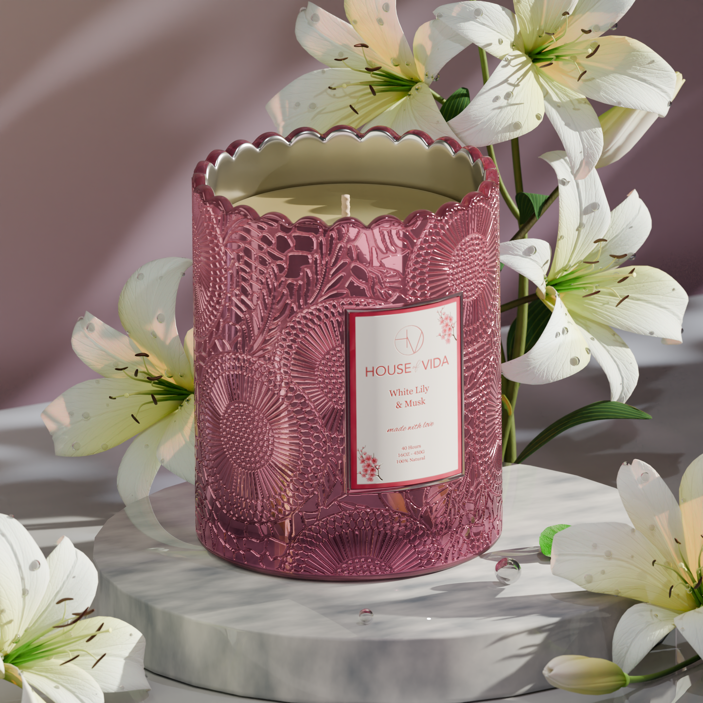 Fruity Blossom Collection - White Lily & Musk and Lush Kiwi Haven