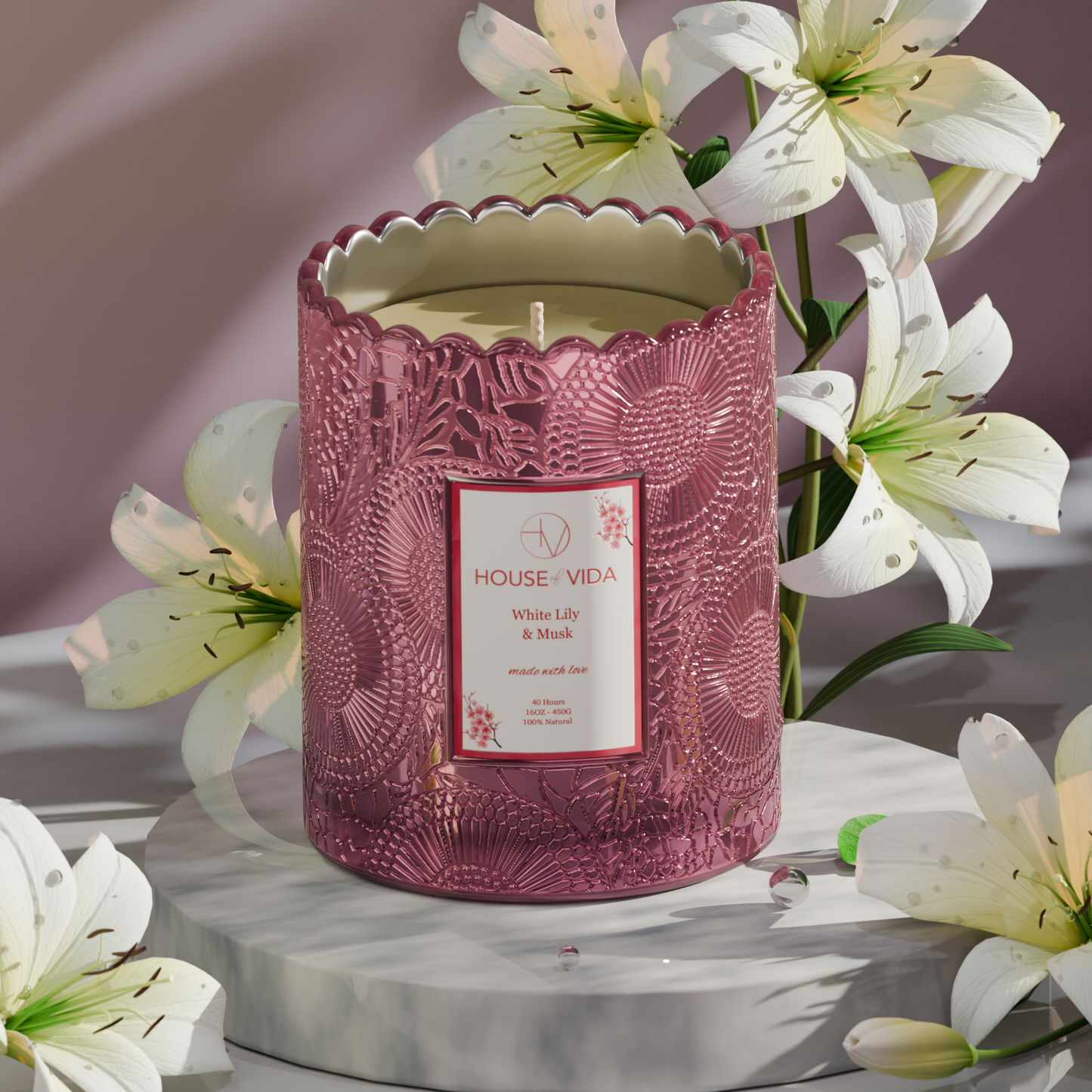 Fruity Blossom Collection - White Lily & Musk and Lush Kiwi Haven