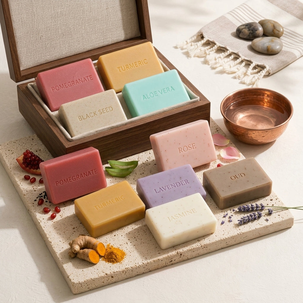 From Camel Milk to Black Seed: A Guide to Natural Soap Ingredients