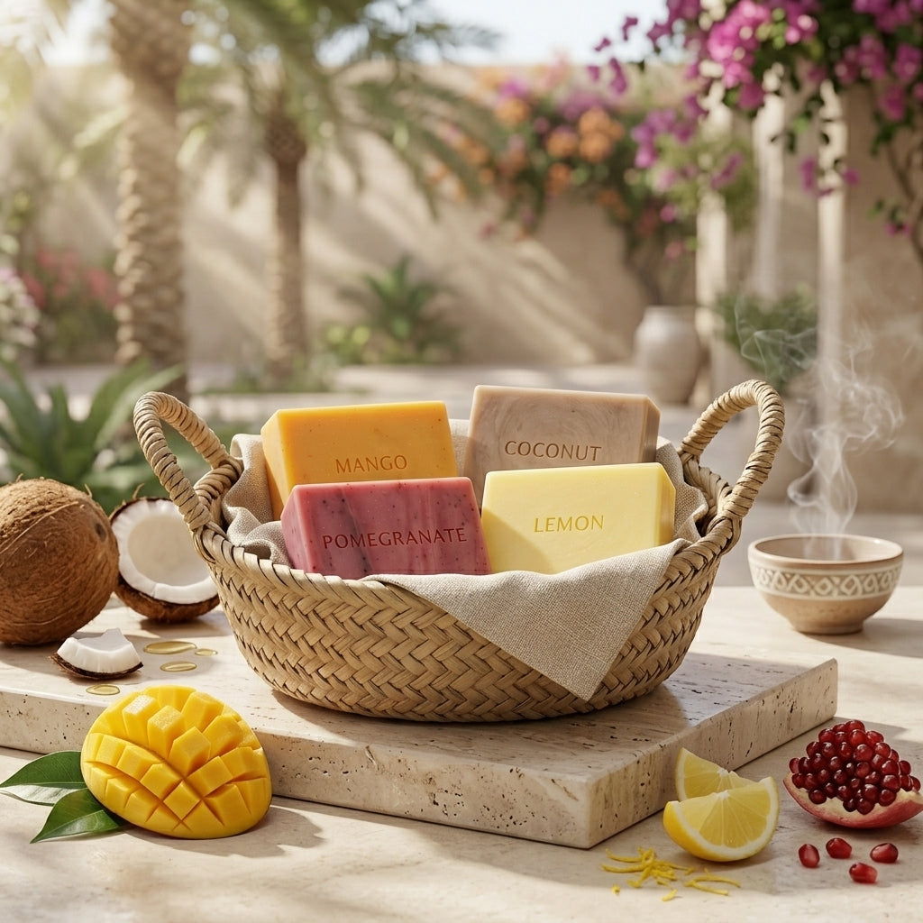 How to Choose the Right Natural Soap for Your Skin Type in the UAE
