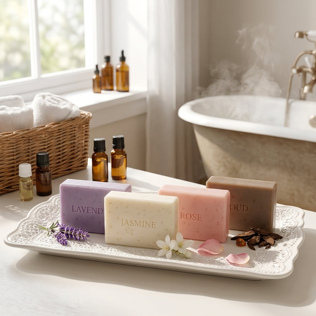 House of Vida natural handmade soap sets made in Turkey for face and body care in the UAE