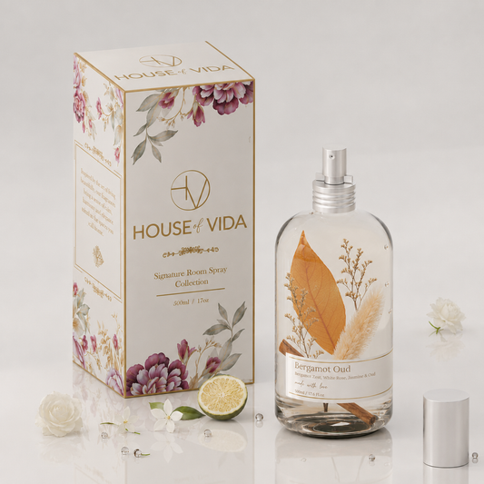 Oud & Bergamot – Home Spray 500ML