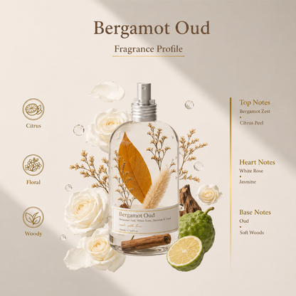 Oud & Bergamot – Home Spray 500ML